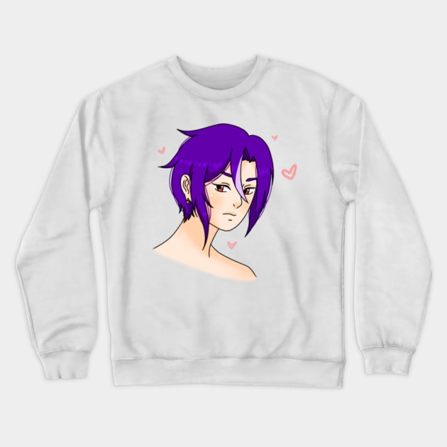 Ryo Crewneck Sweatshirt by roslintheredfox